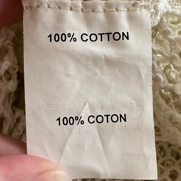 NWT Ramy Brook Gessie V-Neck Crochet Maxi Dress S - Picture 9 of 9